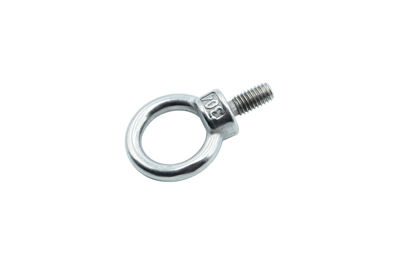 The high-quality stainless steel eye bolt offers a reliable solution for various fastening tasks, featuring an external thread for stable mounting. It provides excellent stability, corrosion resistance, durability, and versatility. high-quality stainless steel eye bolt reliable solution for various fastening tasks external thread stable mounting excellent stability corrosion resistance durability versatility