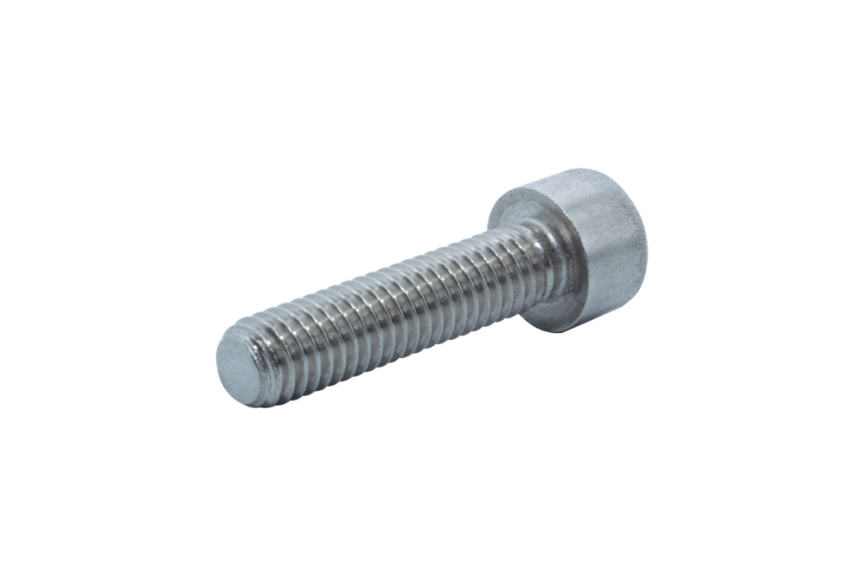 The cylinder head screw, made of V2A stainless steel and compliant with DIN 912, features a hex socket and is ideal for durable and corrosion-resistant fastening applications. cylinder head screw V2A stainless steel DIN 912-A hex socket durable corrosion-resistant