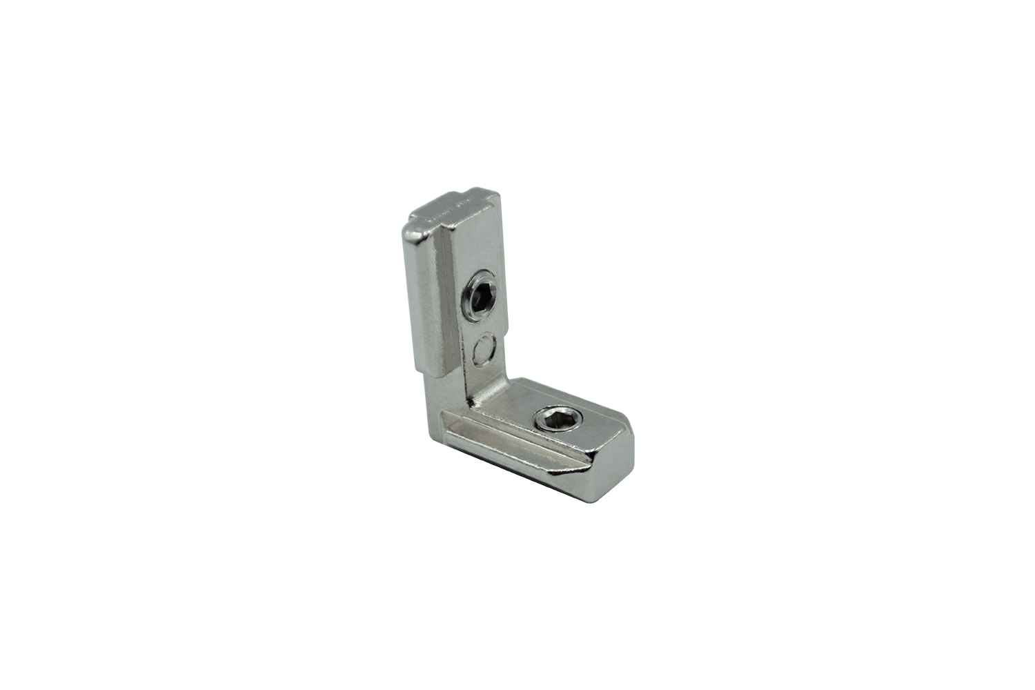 The internal and external angle brackets, type AB, are profile connectors designed for aluminum profiles such as Item and Bosch, compatible with slot sizes 8 and 10. internal and external angle brackets type AB profile connectors aluminum profiles Item Bosch slot sizes 8 and 10
