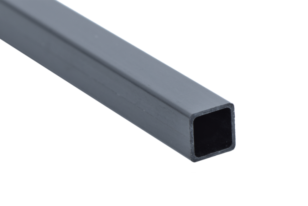 The CFK square tube, made of extruded carbon is used for high-strength applications in model making, engineering, and mechanical engineering. CFK square tube Carbon extruded high strength Model making Engineering Mechanical engineering