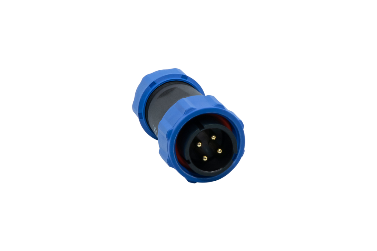 Weipu SP2110 circular connector 4-pin IP68