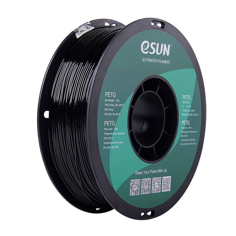 ESUN 3D-Drucker Filament PETG 1,75 mm 1 kg Rolle