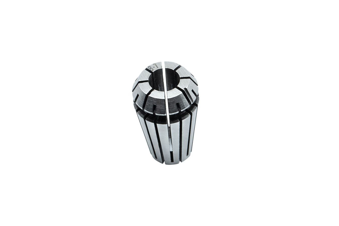 The ER16 collet chuck ensures precise centering and stable clamping force, delivering high concentricity and accurate machining results. Made from high-quality, hardened steel, it supports efficient workflows and minimizes downtime. ER16 collet chuck hardened steel precise centering stable clamping force high concentricity accurate machining results efficient workflows minimizes downtime