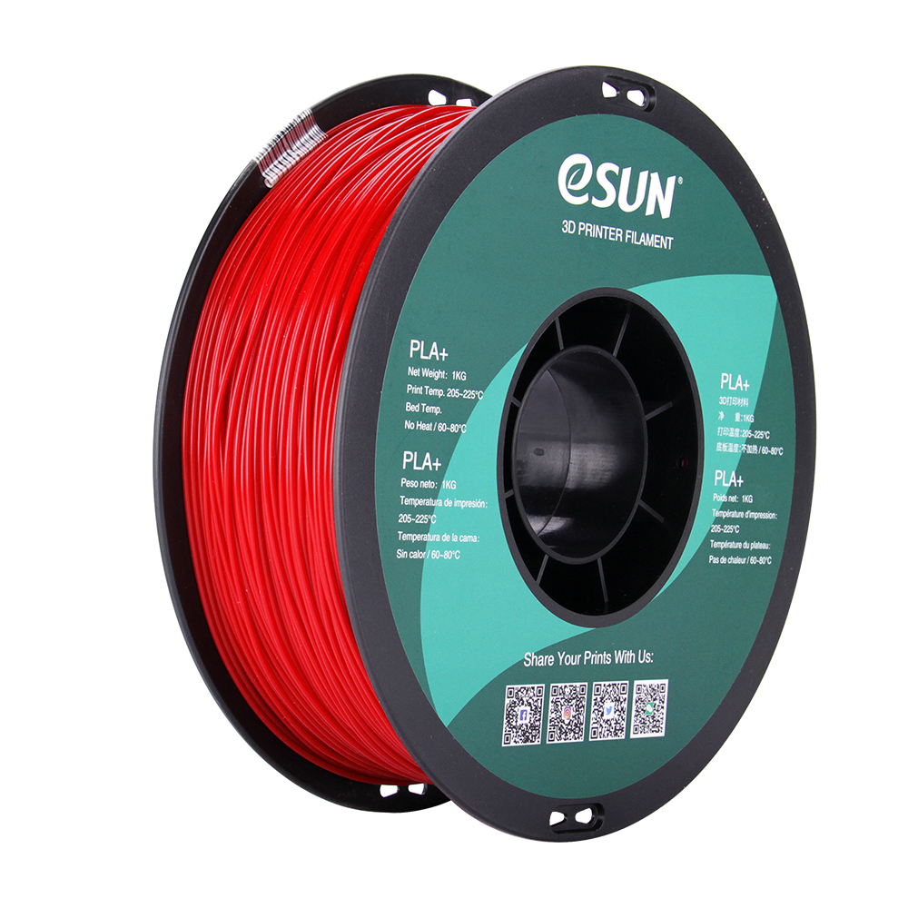 ESUN 3D-Drucker Filament PLA+ 1,75 mm 1 kg / 3 kg