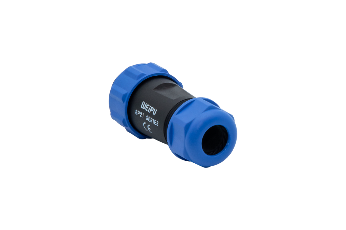 Weipu SP2110 circular connector 4-pin IP68