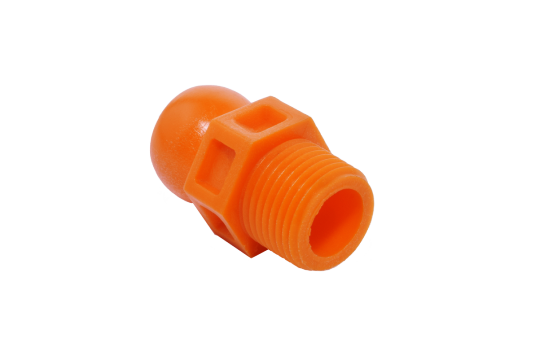 threaded connector coolant hose ABS CNC cooling systems