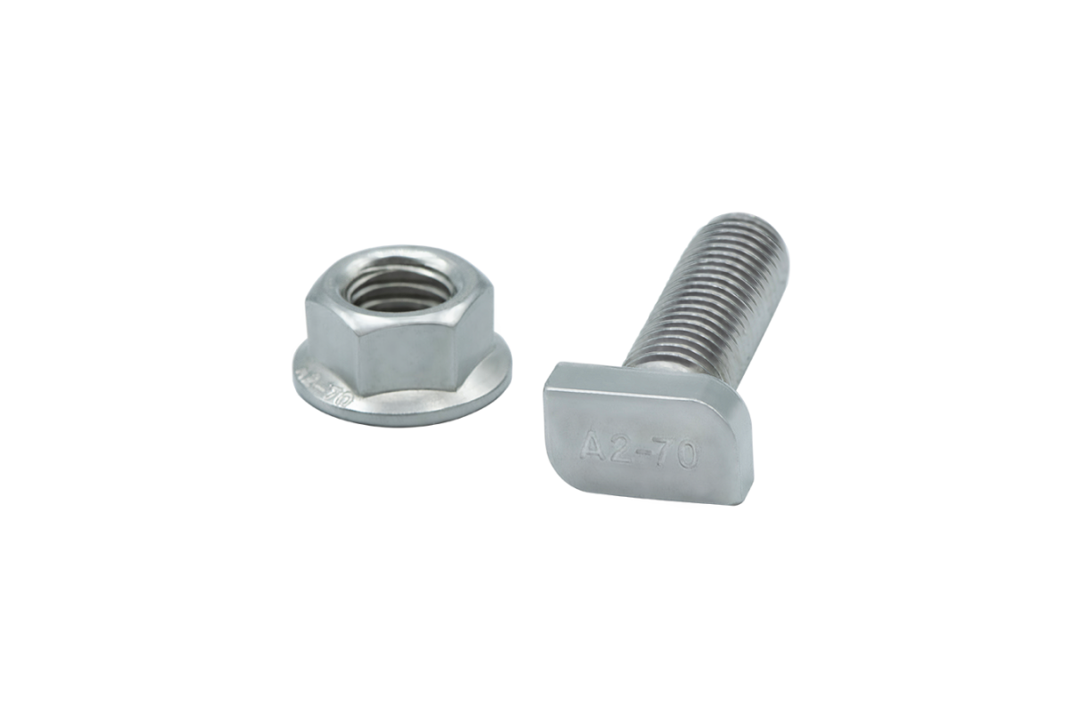 hammer head screw stainless steel Slot 10 solar profiles PV systems
