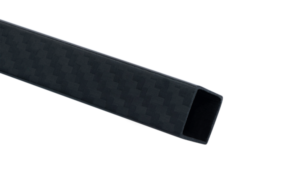 The CFK square tube, made of 3K bidirectional carbon fiber is used for high-strength applications in model making, engineering, and mechanical engineering. CFK square tube 3K Carbon bidirectional high strength Model making Engineering Mechanical engineering