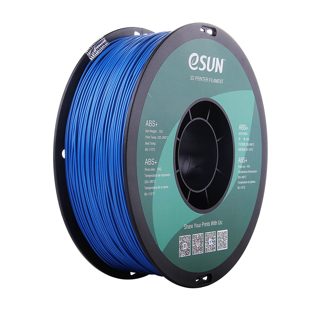 Esun ABS+ 1kg blue Premium 3D printing filament high quality