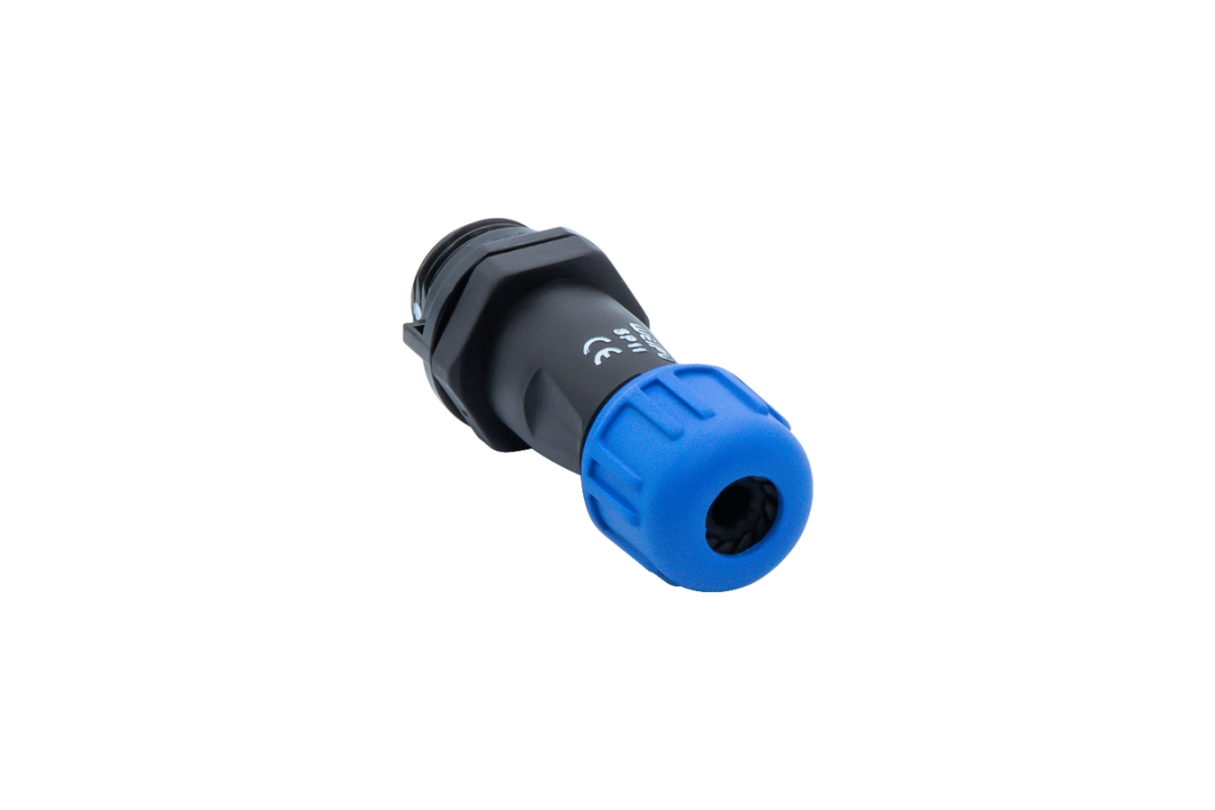 Weipu SP1111 circular connector 2-pin IP68