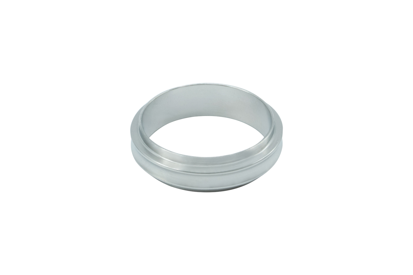 The stainless steel centering ring for vacuum hoses ensures that the hose is accurately aligned on the flange, allowing the O-ring or gasket to seat evenly and creating a secure, airtight, and reliable connection while preventing leaks or damage. vacuum hose  centering ring stainless steel  flange alignment  airtight connection  o-ring  gasket  vacuum system  leak prevention  hose installation  vacuum technology