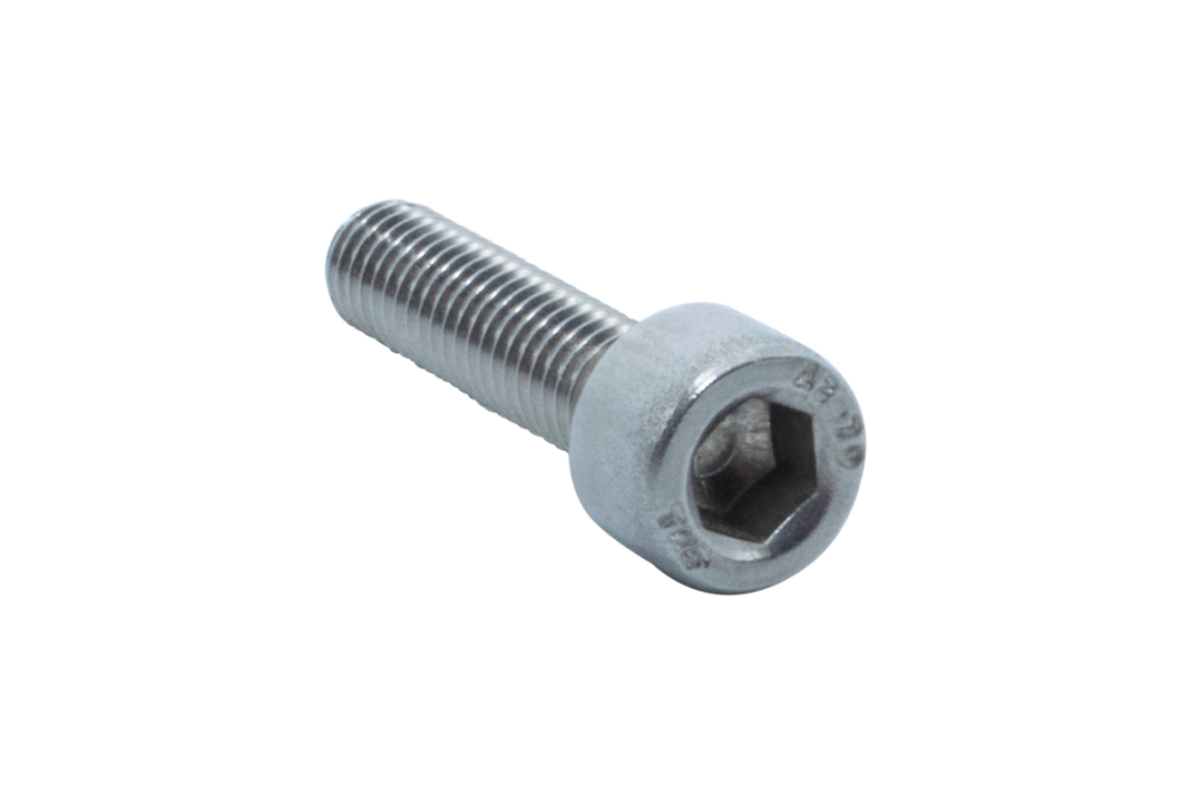 The cylinder head screw, made of V2A stainless steel and compliant with DIN 912, features a hex socket and is ideal for durable and corrosion-resistant fastening applications. cylinder head screw V2A stainless steel DIN 912-A hex socket durable corrosion-resistant