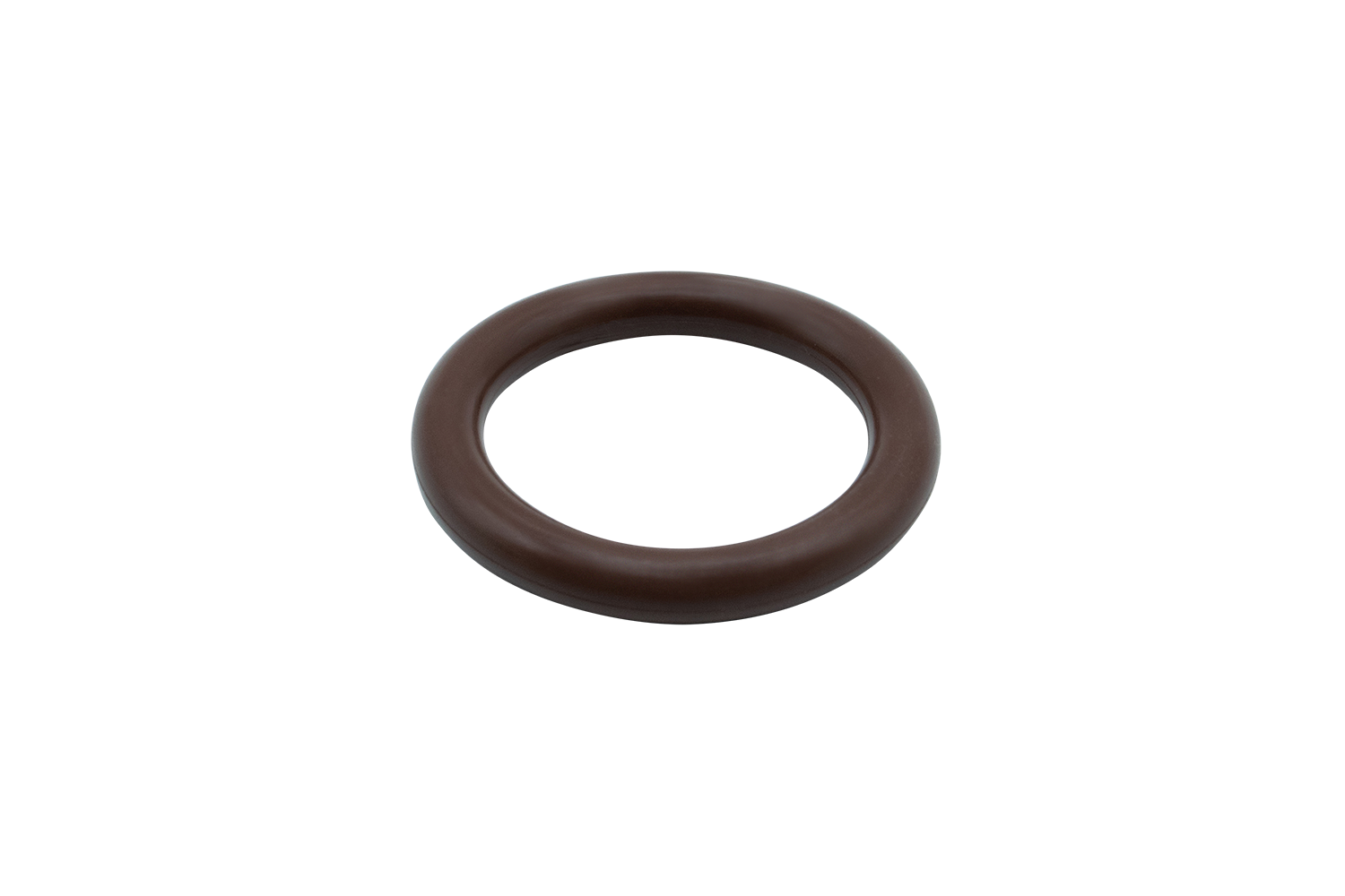 Brauner O-Ring aus FKM für KF-Vakuumflansche