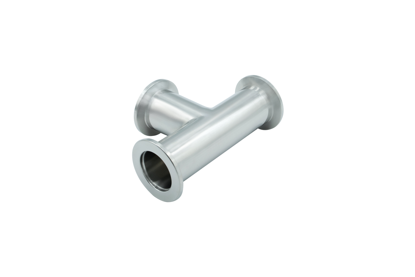 vacuum  t-piece stainless steel vacuum system  vacuum line  pressure measurement  branch connection  vacuum pump  laboratory equipment  vacuum chamber  vacuum fittings