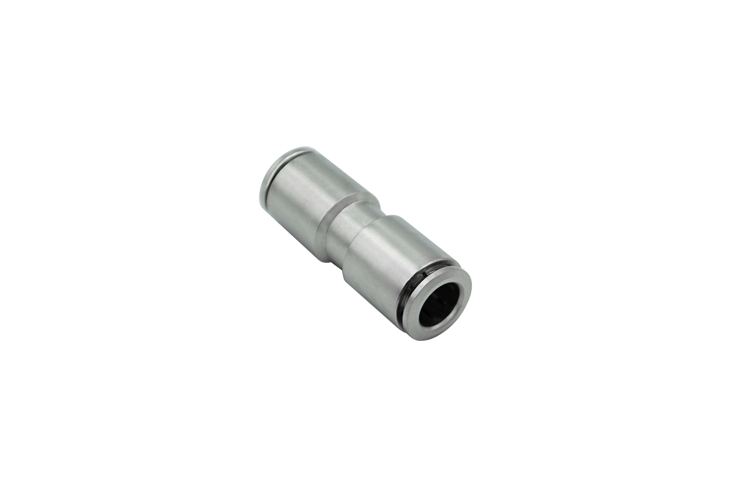 Pneumatik Steckverbinder Metall -  12 mm auf 12 mm