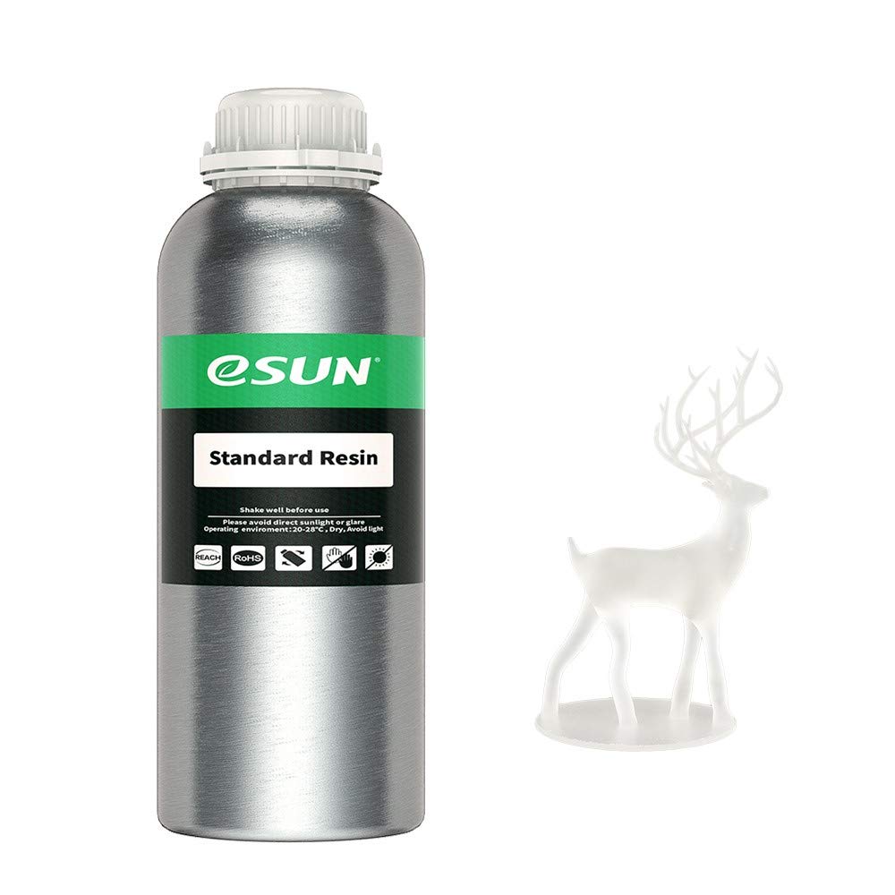 Esun Resin waterwashable 500gr transparent Premium 3D printing resin high quality LCD DLP