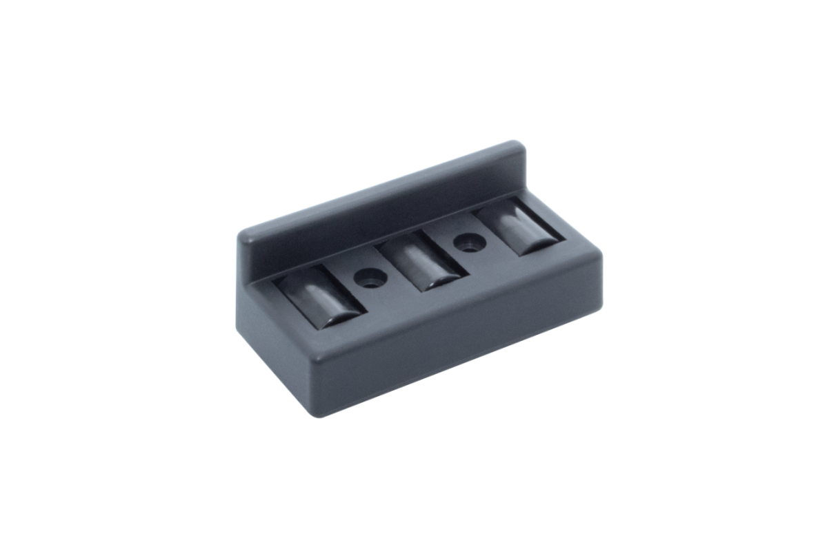 Rollenelement mit Bordkante, Draufsicht